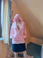 Pullover 38 V-Ausschnitt rosa Damen Thüringen - Römhild Vorschau