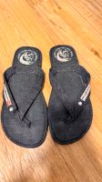 Diesel FlipFlops Flip Flops Zehentrenner Gr.39 denim Jeans Köln - Nippes Vorschau