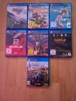 PS4 PlayStation 4 Games FIFA Farming Simulator Driveclub Schleswig-Holstein - Hohenaspe Vorschau