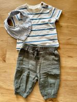 Baby Set Musselin Hose, T-Shirt, Dreiecktuch 56 Rheinland-Pfalz - Altrip Vorschau