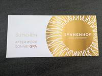 Sonnenhof Lautenbach "After Work Spa" Baden-Württemberg - Heimsheim Vorschau