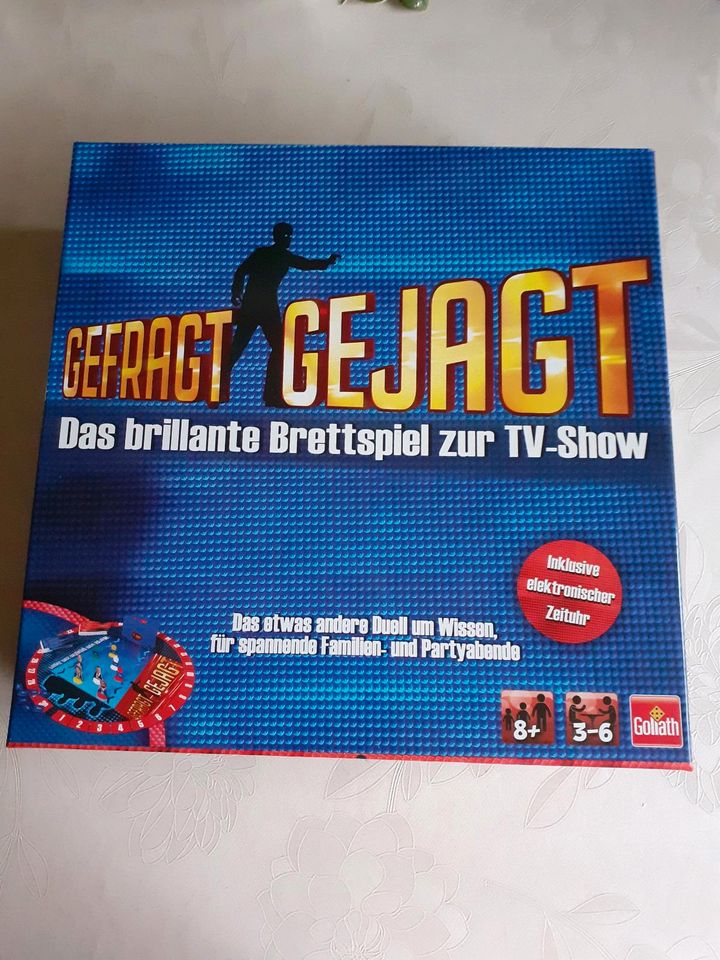 Spiel "Gefragt Gesagt" NEU in Rellingen