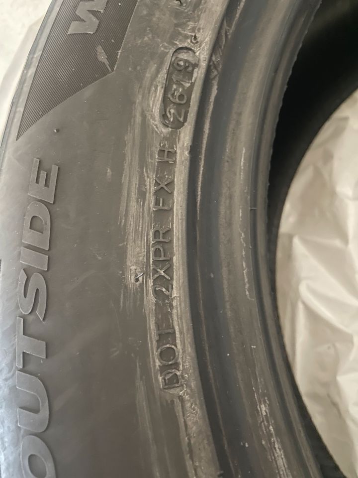 Hankook Winterreifen 255/55R19 11V in Hochheim am Main