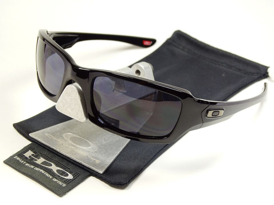 Oakley Five Squared Black Sonnenbrille Minute Gascan Four Twenty in Hamburg