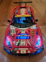 Lego Technic 42125 Ferrari 488 GTE mit Beleuchtung Lightailing Nordrhein-Westfalen - Schwerte Vorschau