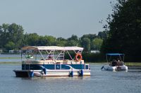 Pontonboot SC7 15 PS Mercury Berlin - Neukölln Vorschau