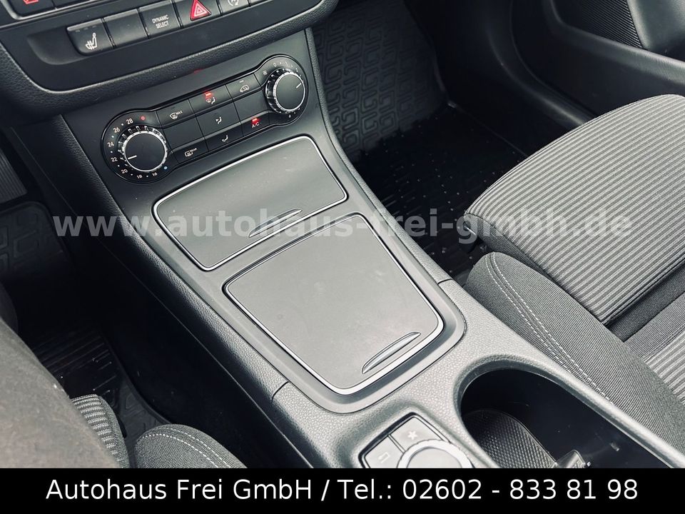 Mercedes-Benz B 220 d*2-HAND*LED*NAVI*KAMERA*PTS*SITZHEIZUNG* in Montabaur