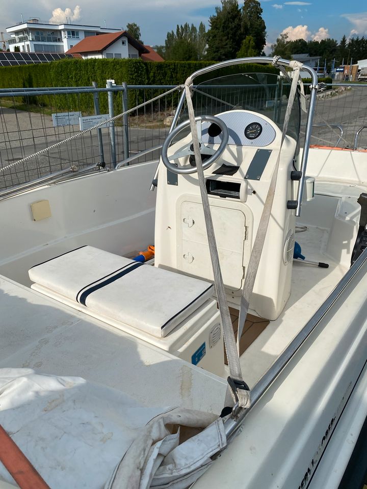 Kelt Azura 500 Open Motorboot Bodenseezulassung in Weingarten