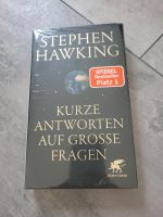 NEU Stephen Hawking - kurze Antworten auf große Fragen Baden-Württemberg - Vaihingen an der Enz Vorschau