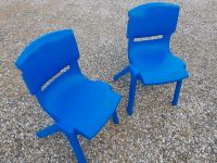 Sebel Postura Max Chair blau 80er Stühle Stuhl Hartplastik Niedersachsen - Nordstemmen Vorschau