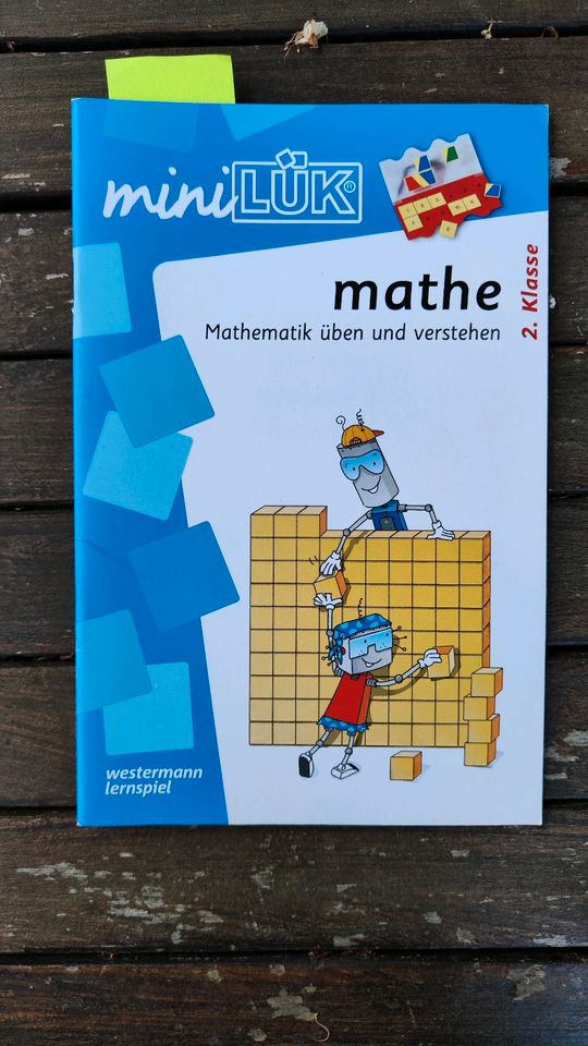 Lük Mathematik Lesen Geometrie Rechenmeister 2.Klasse in Gardelegen  