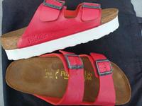 Papillio Birkenstock Arizona Gr 41 Plateau Sandalen Pantoletten Bad Reichenhall - Marzoll Vorschau