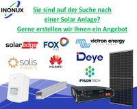 Angebot Photovoltaik Anlage Solis Pylontech Deye Victron Ja Solar Kreis Ostholstein - Ahrensbök Vorschau