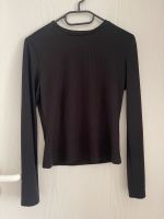 Basic schwarzes Shirt Feinstrick M einfarbig Bluse Pullover dünn Nordrhein-Westfalen - Paderborn Vorschau
