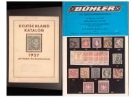 2 Briefmarken Kataloge von 1957 und 1981 Schleswig-Holstein - Norderstedt Vorschau