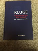 Kluge Etymologisches Wörterbuch Rheinland-Pfalz - Thür Vorschau