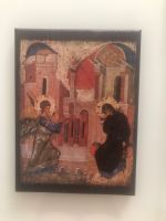 Altes Bild Verkündung Erzengel Madonna Münster (Westfalen) - Kinderhaus Vorschau