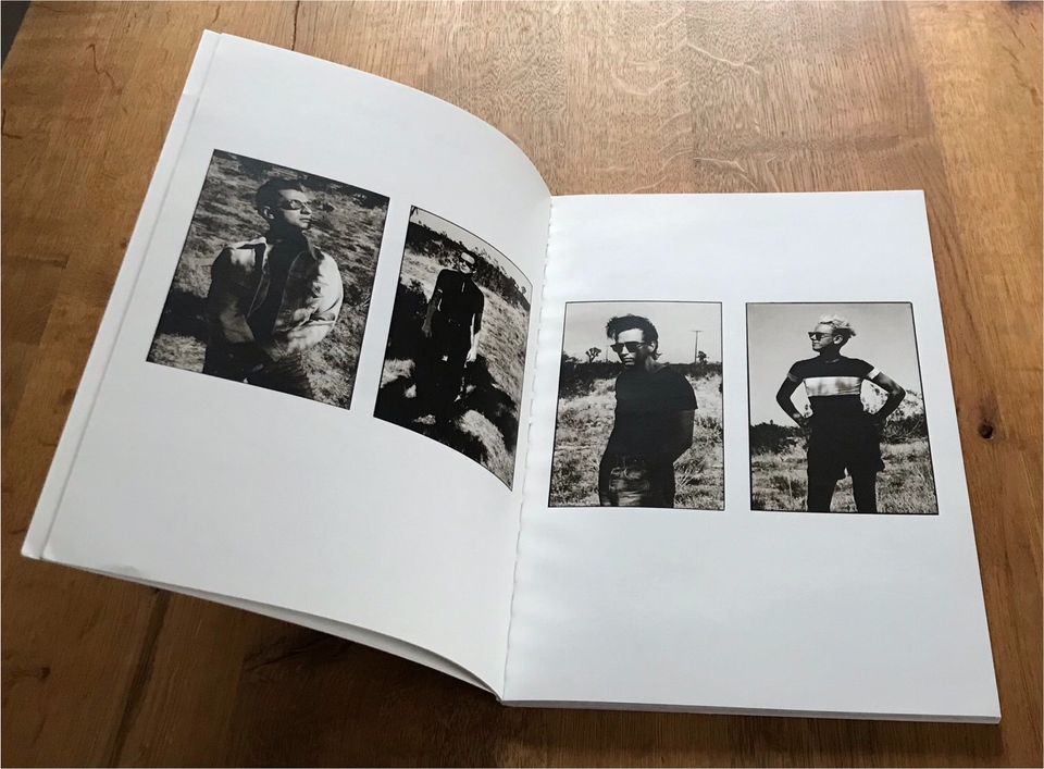 Depeche Mode Strangers Photographs by Anton Corbijn in Bückeburg