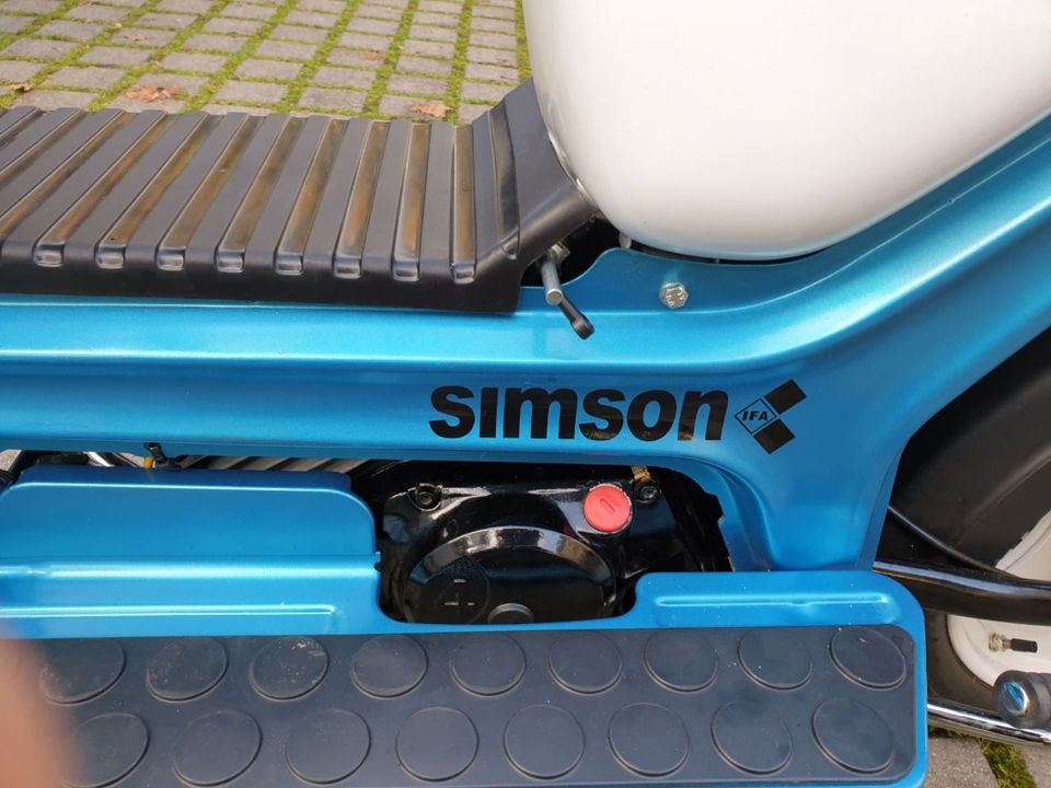 Simson SR 50 CE mit Elektrostarter in Dortmund
