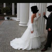 Hochzeitskleid Brautkleid Kleid ivory Ballkleid Gr. 34 36 38 Tüll Nordrhein-Westfalen - Gütersloh Vorschau