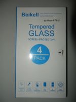 NEU 4x Beikell Display Schutzfolie a.gehärtetem Glas für iPhone Sachsen - Chemnitz Vorschau