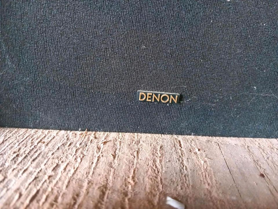 Denon Lautsprecher sc-f05 Boxen Anlage in Werneuchen