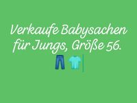 Babysachen für Jungs, Größe 50/56 Hessen - Trendelburg Vorschau