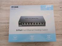 Ethernet Desktop Switch 8-Port D-Link Mecklenburg-Vorpommern - Schaprode Vorschau