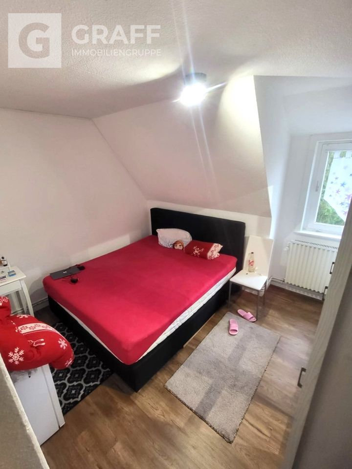 Helle 3-Zimmer Dachgeschosswohnung in Uelzen! in Uelzen