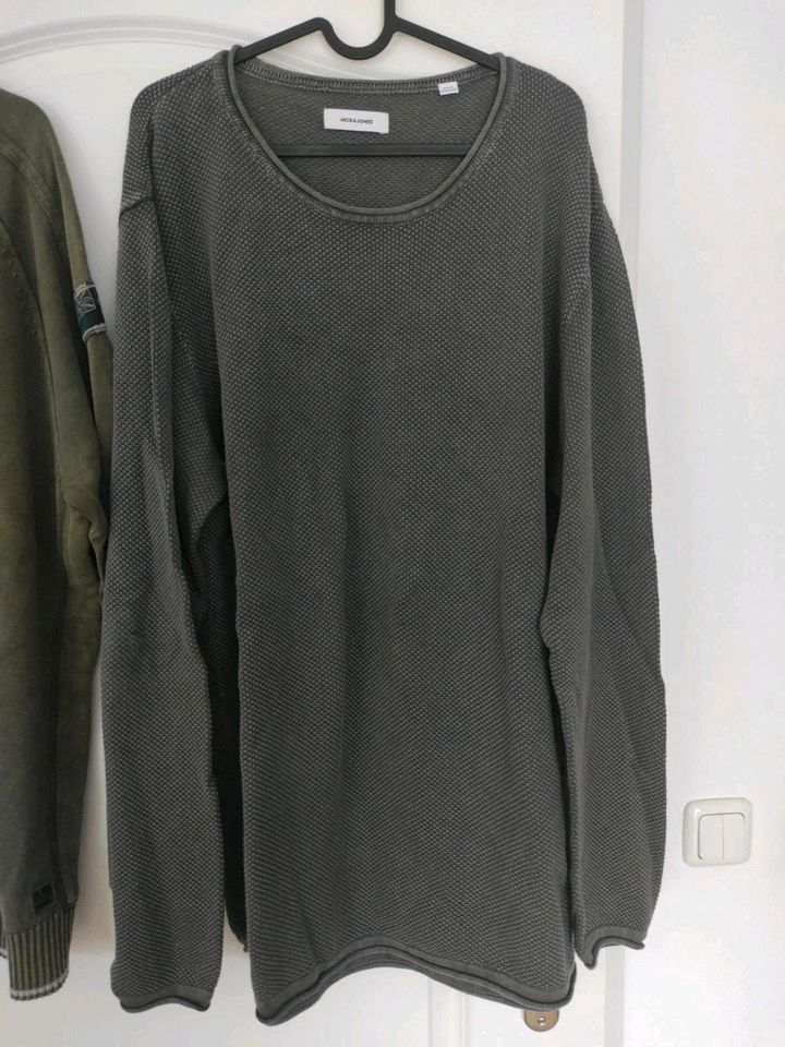 Herren Pullover Jack&Jones neuwertig XXL Baumwolle in Schladen