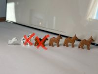 Lego Mini Tiere: Hund Schäferhund und weiße Hunde , Minifiguren Niedersachsen - Braunschweig Vorschau