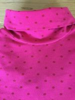 Rolli Rollkragenshirt H&M pink Punkte Dots 122 Shirt Pulli Feldmoching-Hasenbergl - Feldmoching Vorschau