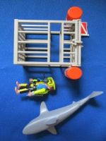 Playmobil Haifisch-Schutzkäfig-Set 4500 Thüringen - Zella-Mehlis Vorschau