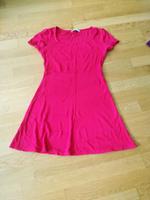 MNG Sommerkleid Erdbeerrot Gr. M gerippt eckiger Ausschnitt München - Hadern Vorschau