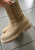 Bullboxer Stiefel Chealsea Boots 40 beige creme Bayern - Coburg Vorschau