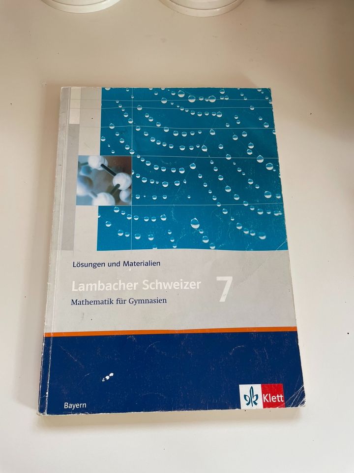 Lambacher Schweizer Lösungen + Material Bayern Mathematik Gym in Goldbach