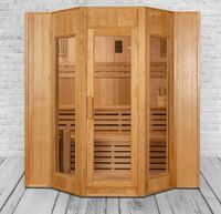 XXL Luxus Finnische Sauna SET Sauna inkl. Harvia Saunaofen-Modell Bayern - Hofkirchen Vorschau