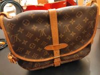 Louis Vuitton Saumur 30 Handtasche Tasche Kreis Pinneberg - Bönningstedt Vorschau