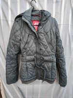 Dunkelgrauer Stepp-Kurzmantel Gr. M von EDC by Esprit (schuppe6) Niedersachsen - Neuenkirchen Vorschau