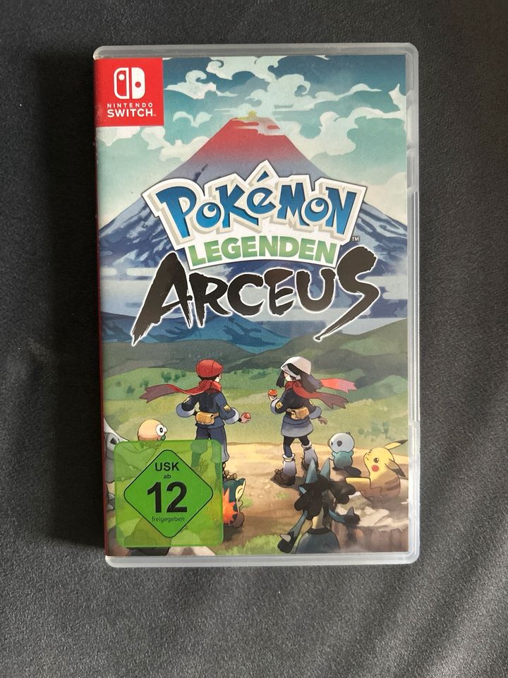 Pokémon Legenden Arceus Switch Spiel in Oldenburg