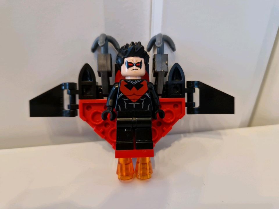 Lego DC 76011 Batman Man Bats Attake Nightwing ❤️vollständig❤️ in Osterby bei Medelby