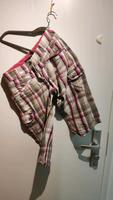 3/4 Hose braun pink kartiert blind Date 34 Bayern - Kolitzheim Vorschau