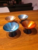 4x Aluminiumschalen, Vintage/Retro/DDR/Ostalgie, Space-Age-Design Bayern - Regensburg Vorschau