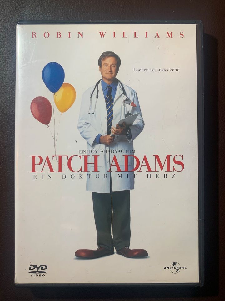DVD : PATCH ADAMS- Ein Doktor mit Herz in Birstein