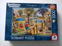 Neu! Schmidt Puzzle 1000 Teile Benjamin Blümchen Baden-Württemberg - Westhausen Vorschau