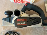 neuwertiger Bosch Hobel GHO 40-82 C Professional mit Koffer Brandenburg - Brandenburg an der Havel Vorschau
