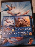 Puzzle mit 1000 Teilen  nur das Schildkröten Puzzle ist  es Nordrhein-Westfalen - Düren Vorschau