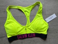 Top BH Bra  Bikini  Oberteil Calvin Klein s neon gelb grün Sachsen-Anhalt - Naumburg (Saale) Vorschau
