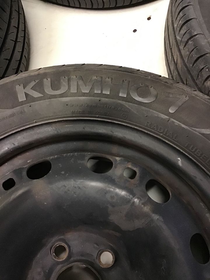 Kompletter Satz Sommerreifen 185/60 R 15 84 H in Bad Saulgau