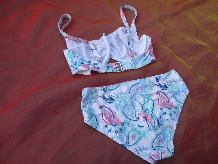 NEU Paisley Blumen Blüten Flower Bügel Bikini bpc 38-40/S-M in Bammental